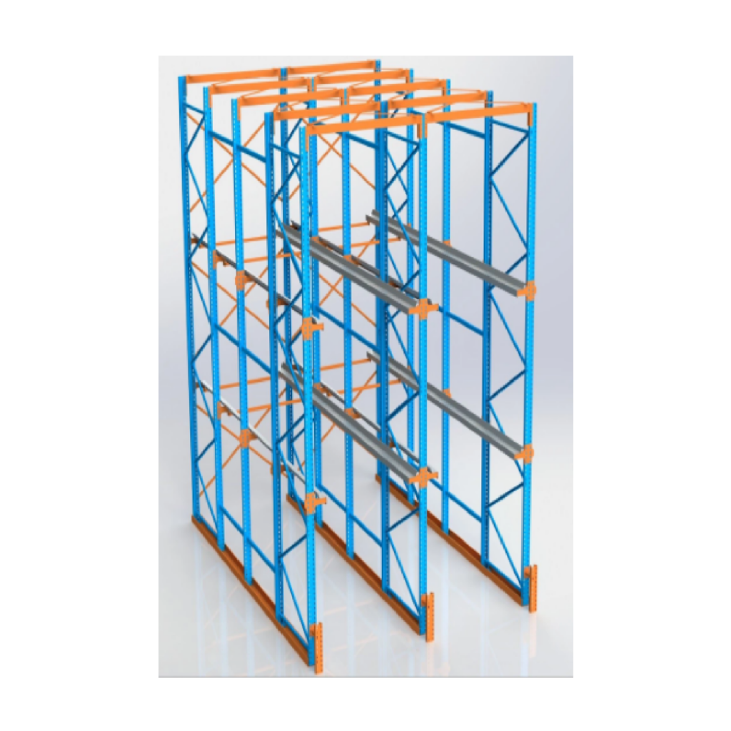 Sistema de almacenamiento Compacto Drive In